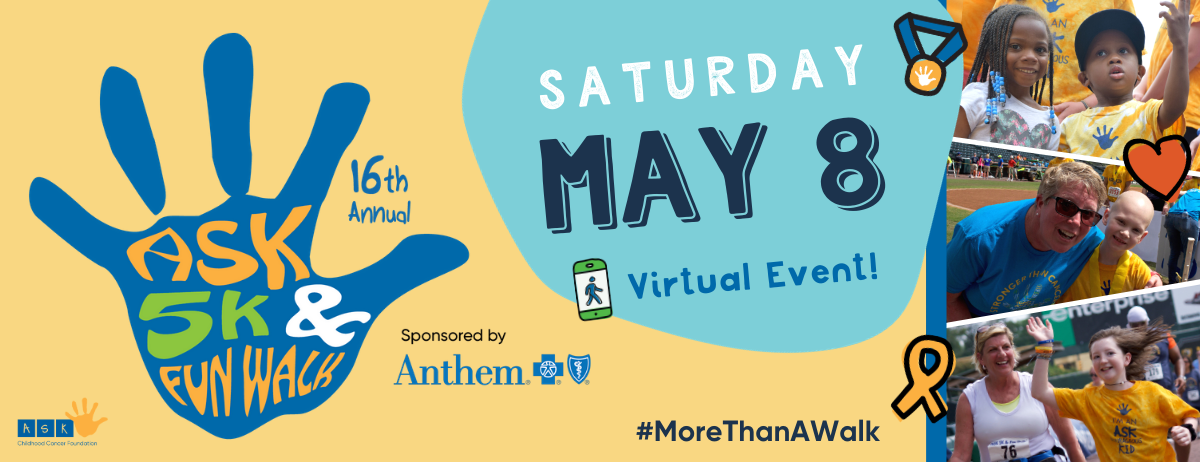 16th Annual Virtual ASK 5K & Fun Walk